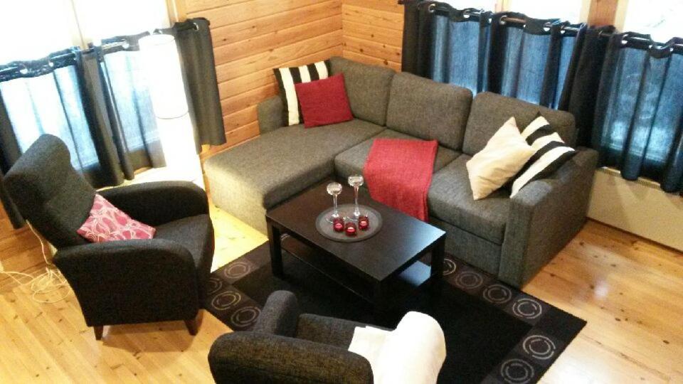 Cosy Holiday Cabin In The Heart Of Lapland อิลลาส ภายนอก รูปภาพ