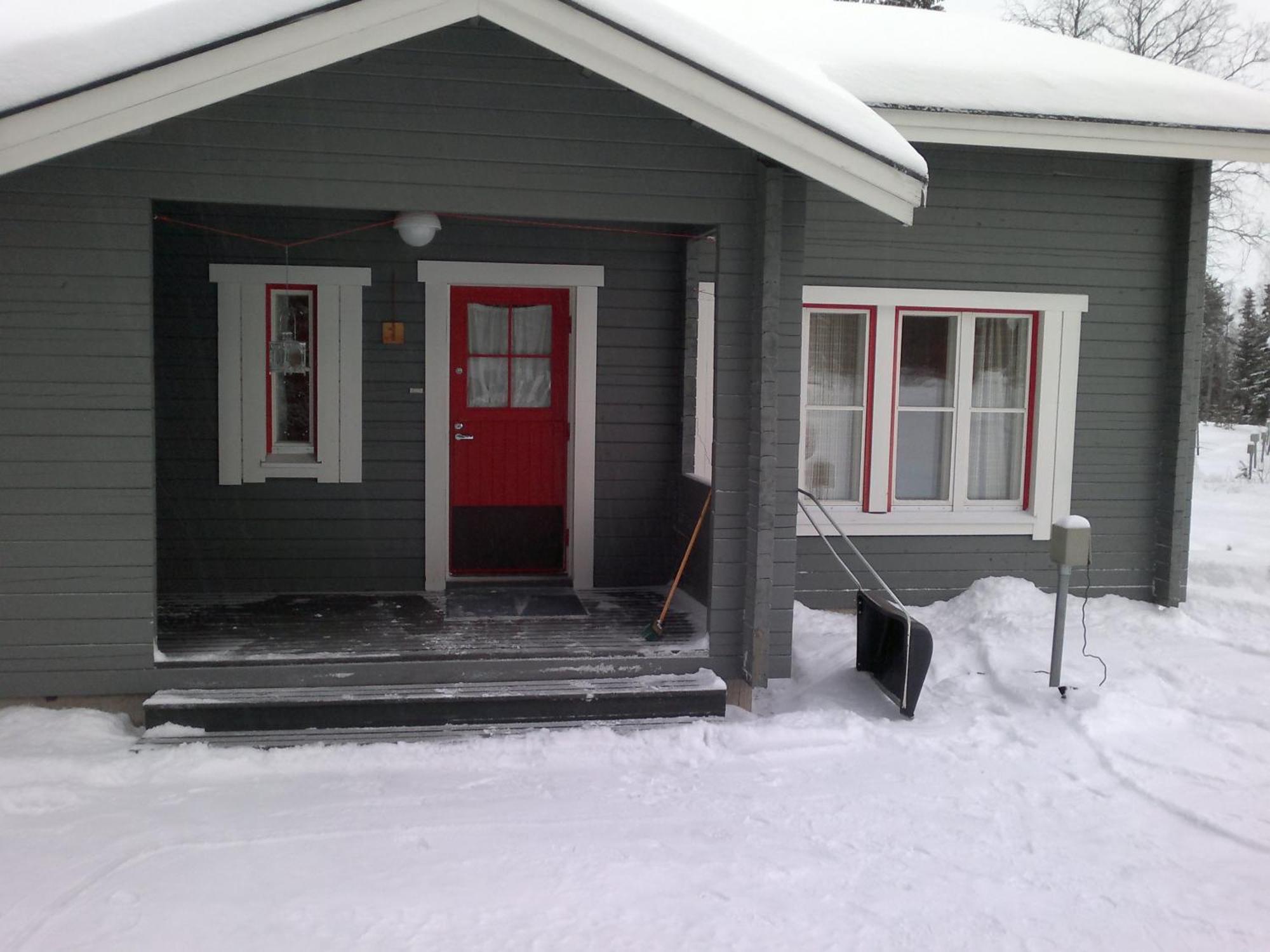 Cosy Holiday Cabin In The Heart Of Lapland อิลลาส ภายนอก รูปภาพ